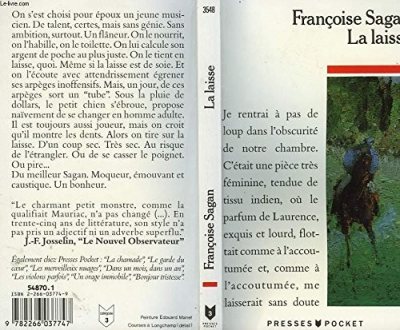 Couverture : La laisse