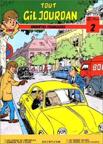 Couverture : Tout Gil Jourdan, tome 2 