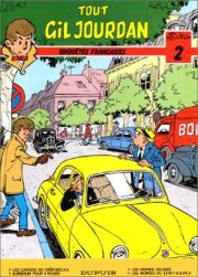 Couverture : Tout Gil Jourdan, tome 2 