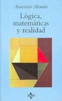 Couverture : Logica, Matematicas Y Realidad/ Logic, Mathematics and Reality (Ventana Abierta / Open Window)