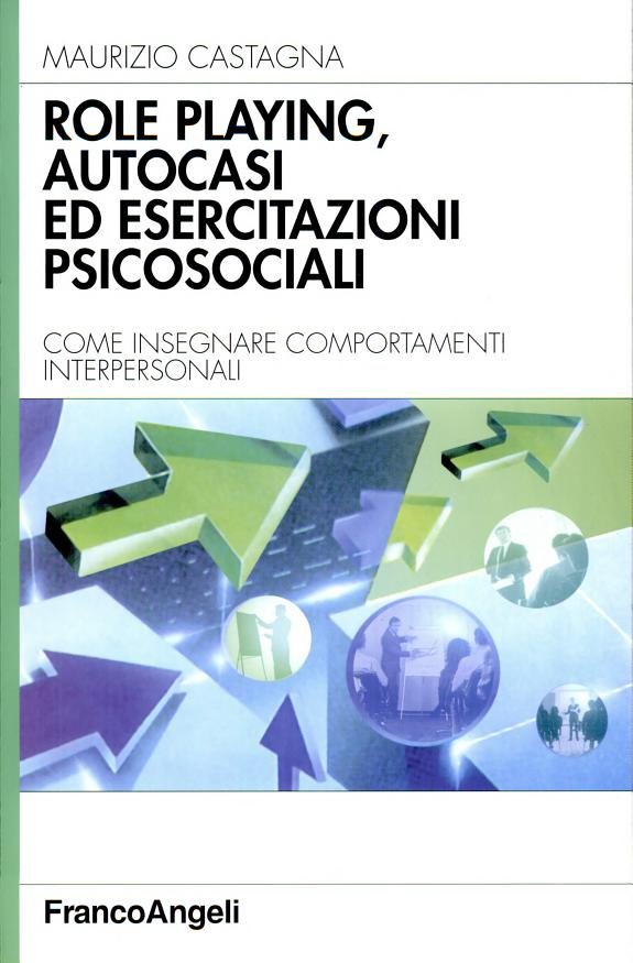 Couverture : Role playing, autocasi ed esercitazioni psicosociali