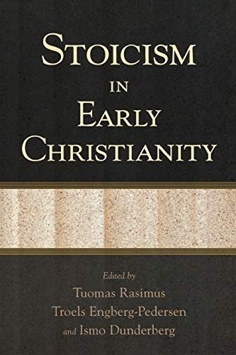 Couverture : Stoicism in early Christianity