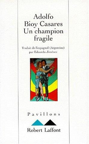 Couverture : Un champion fragile