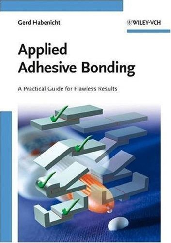 Couverture : Applied adhesive bonding