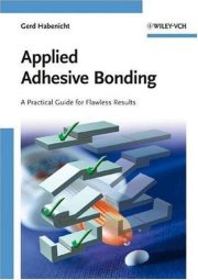 Couverture : Applied adhesive bonding