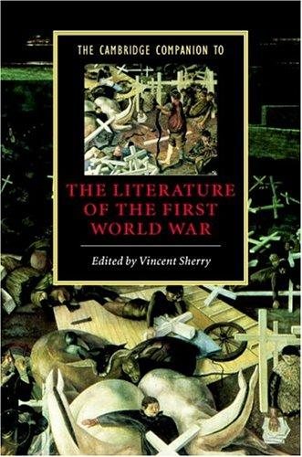 Couverture : The Cambridge companion to the literature of the First World War