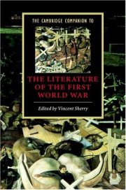 Couverture : The Cambridge companion to the literature of the First World War