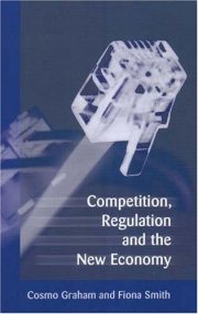 Couverture : Competition, regulation, and the new economy