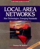 Couverture : Local area networks