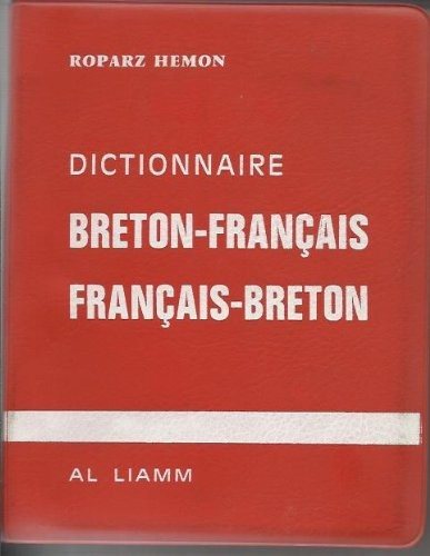 Couverture : Dictionnaire français-breton