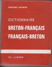 Couverture : Dictionnaire français-breton