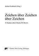 Couverture : Zeichen über Zeichen über Zeichen