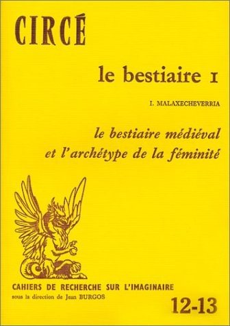 Couverture : Le Bestiaire.