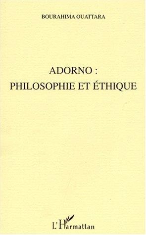 Couverture : Adorno
