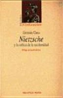 Couverture : Nietzsche y La Critica de La Modernidad (Biblioteca Nietzscheana)