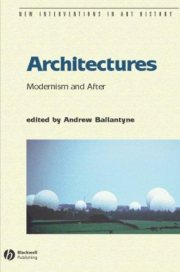 Couverture : Architectures