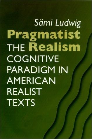 Couverture : Pragmatist realism