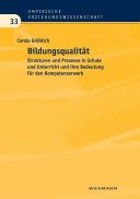 Couverture : Bildungsqualität