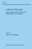 Couverture : Law of the sea