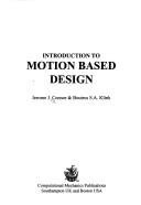 Couverture : Introduction to motion based design