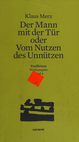 Couverture : Die Lamellen stehen offen