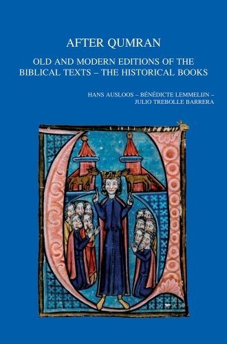 Couverture : After Qumran