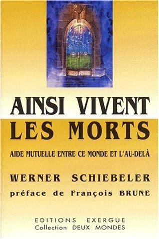Couverture : Ainsi vivent les morts