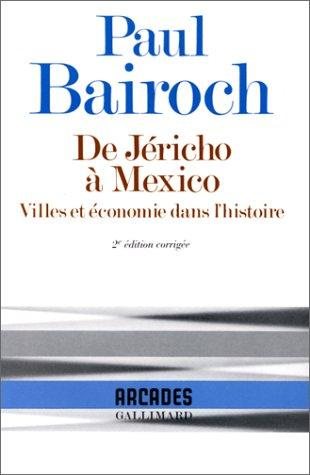 Couverture : De Jéricho à Mexico