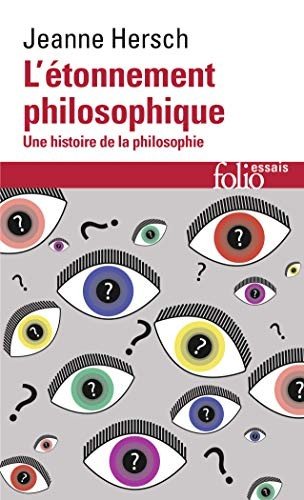 Couverture : L' Etonnement philosophique
