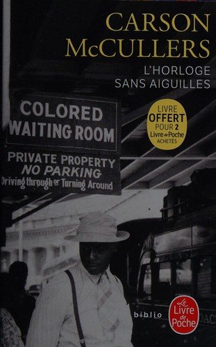 Couverture : L'horloge sans aiguilles